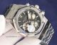 HBF Audemars Piguet Royal Oak Chronograph black silver dial replica watch 7750 (5)_th.jpg